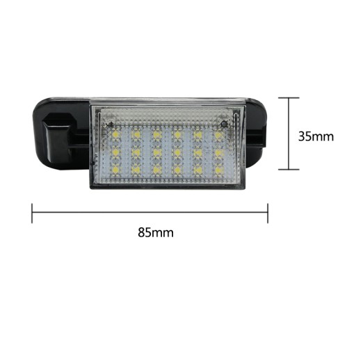 СВЕТОДИОДНЫЕ ФОНАРИ ДЛЯ РЕГИСТРАЦИИ BMW E36 91-98