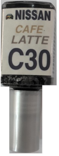 TOYOTA 199 POLAR SILVER LAKIER SAMOCHODOWY ZAPRAWKA DO RYS 10 ML ARASYSTEM