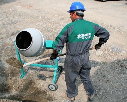 Бетономешалка Syntesi 300 IMER
