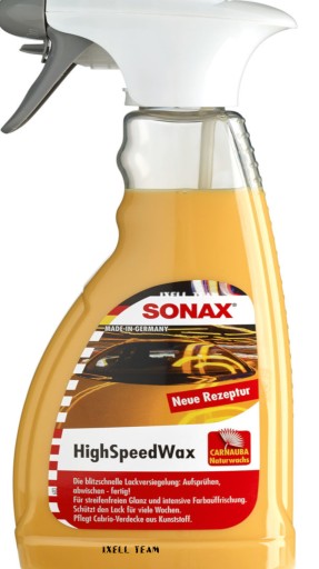 SONAX WET WAX HIGH GLOSS 446