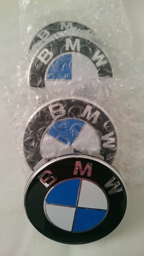 ЭМБЛЕМЫ ГУБЫ ЗНАЧКИ КОЛПАКИ BMW 56MM ДЛЯ ДИСКОВ 36136850834
