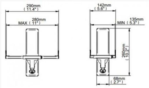 ДЕРЖАТЕЛЬ ДИНАМИКА B-Tech BT77 3 цвета + БЕСПЛАТНО