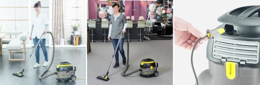 ПРОМЫШЛЕННЫЙ ПЫЛЕСОС KARCHER T 12/1 ECO PRO OFFICE