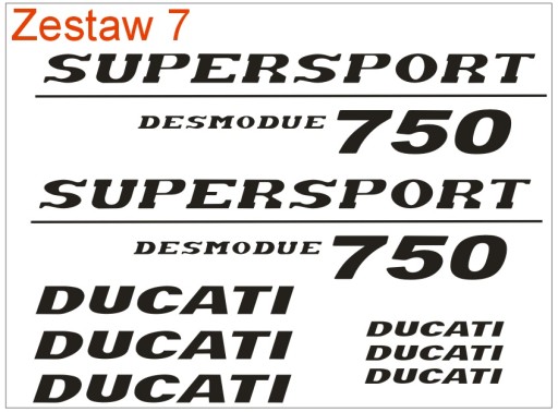 Спортивные наклейки Ducati 749 750 748 996 999 800 SS