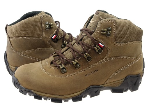 Wojas Shoes Trekking 9600-93 Каменная кожа 41