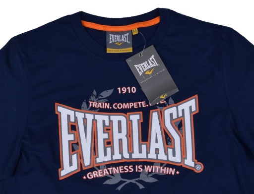 Футболка NEW EVERLAST, темно-синяя EVR6520, размер S