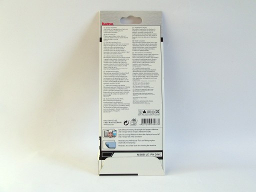 ЗЕРКАЛО HAMA ПЛЕНОЧНОЕ ЗЕРКАЛО APPLE IPHONE 3G/3GS (123)