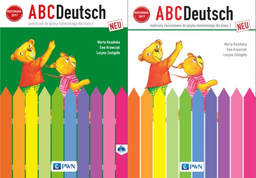 НАБОР ABC DEUTSCH NEU 2 TRAVEL+2CD+УПРАЖНЕНИЯ. PWN