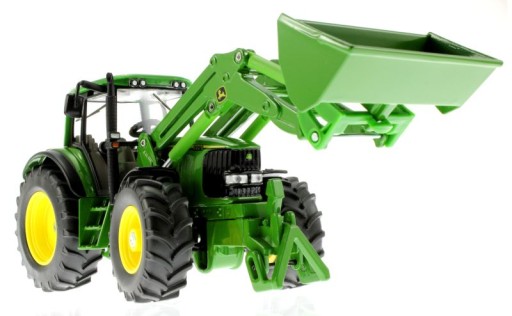 Трактор SIKU 3652 John Deere с погрузчиком 1:32