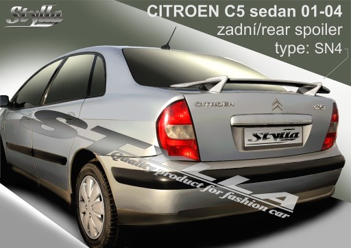 Спойлер спойлер для Citroen C5 lfb MK1 03/2001--