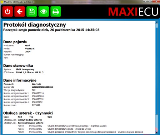 MERCEDES Полная диагностика MAXIECU ABS DPF OBD2 PL