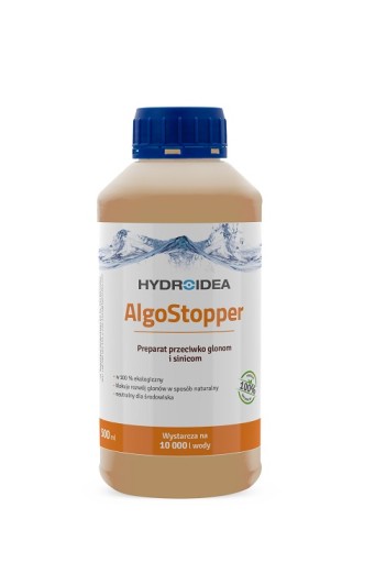AlgoStopper ANTYGLON 500ml na sinice CZYSTE OCZKO