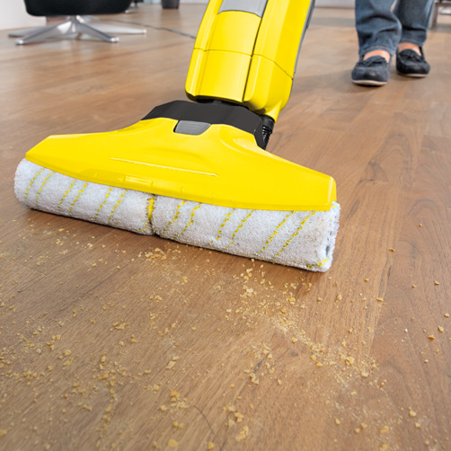 MOP I ODKURZACZ ELEKTRYCZNY FC 5 KARCHER 2W1