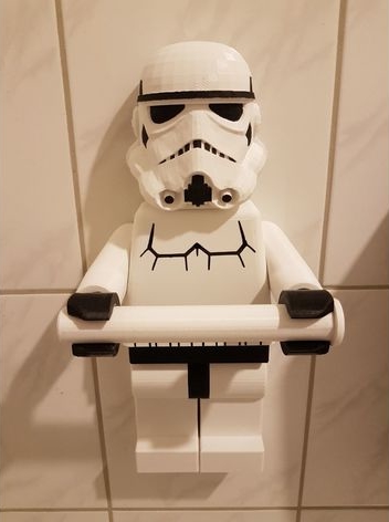 LEGO STORMTROOPER Вешалка для бумаги 35см