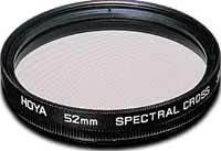FILTR HOYA SPETRAL CROSS 52mm