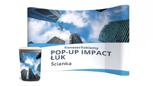 Арочный настенный комплект Impact Pop-up 3х4