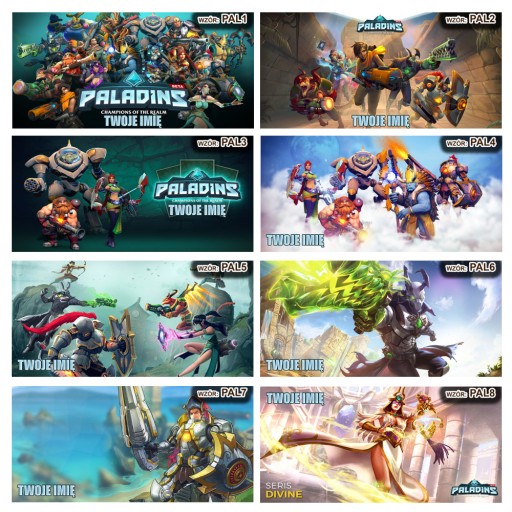 PALADINS MUG, кружка геймера, 330 мл, + именной ящик