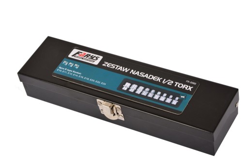 ГОЛОВКИ ДЛЯ КЛЮЧЕЙ TORX 1/2 9el E10- E24 Farys 2060