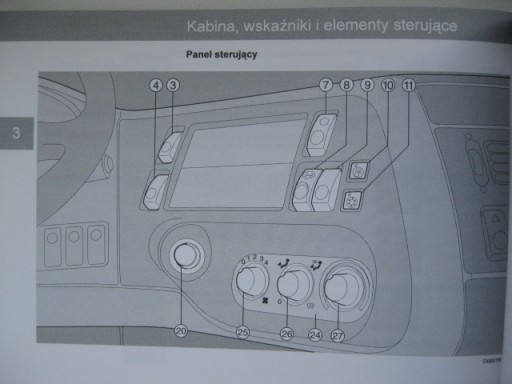 DAF XF95 Польский DAF XF 95 инструкция по эксплуатации