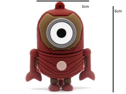 USB-НАКОПИТЕЛЬ 32 ГБ MINIONS IRONMAN BAJKA WYS24HPL