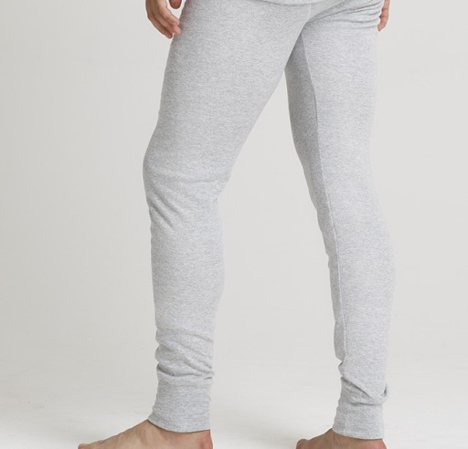 Мужские кальсоны на зиму POLISH COTTON GREY LARGE 192 см 5XL
