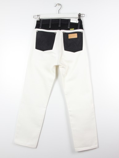 WRANGLER x PETER MAX JEANSY STRAIGHT 7/8 _ W27 L30