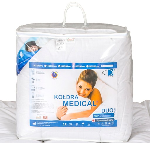 Одеяло Medical Duo Winter 220х200 теплое 200х220 ТЕПЛОЕ КОМФОРТНОЕ ДЛЯ ЗИМЫ