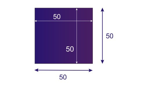 #ЦИТАТА 50х50 ___ Картины на холсте Картина