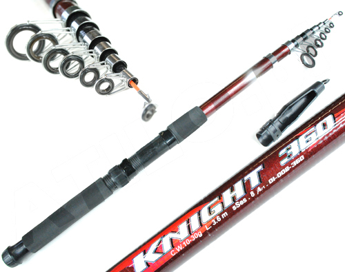 MEGA RICH JAXON FISHING SET 3 удочки Z68