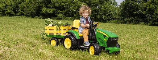 Трактор PEG PEREGO JOHN DEERE GROUND FORCE 12V