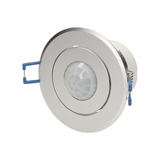 Czujnik ruchu 360st. IP20, 1200W, aluminium, do sufitów podwieszanych, regu