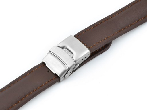 BRANSOLETA SKÓRZANY PASEK SAHARA AD 22 MM 1010