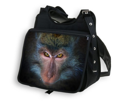 БОЛЬШАЯ СУМКА С КЛАПАНОМ A4 ZW 20 ВМЕСТИМОСТЬ DURABLE MONKEY