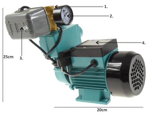 Pompa hydroforowa WZ 250 z osprzętem OMNIGENA