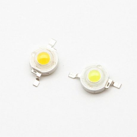 Power diode 3W Power LED диоды теплого белого цвета 100 шт.