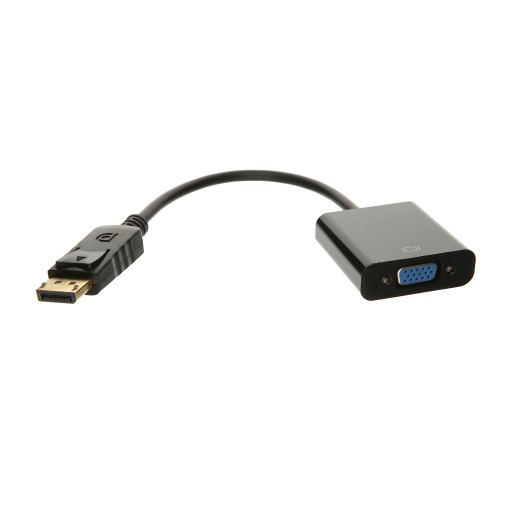 ADAPTER KONWERTER z DISPLAYPORT DP do VGA D-SUB