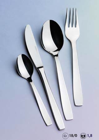 AMEFA CUTLERY 2450 ГОСТИНИЧНЫЕ ЛОЖКИ, ЧАЙ, КОФЕ, ТОРТЫ НА 6 ЧЕЛОВЕК, НЕРЖАВЕЮЩАЯ НЕРЖАВЕЮЩАЯ