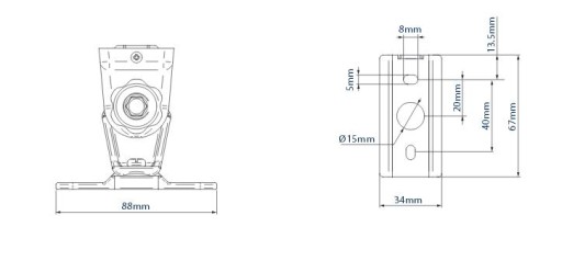 РУЧКА-КОЛОНКА, B-TECH BT-33, ЧЕРНО-СЕРЕБРЯНАЯ 5кг, ПАРА