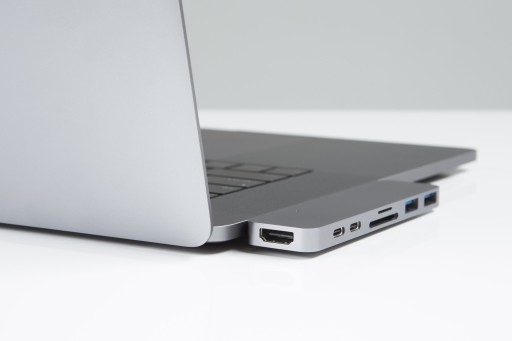 Концентратор HyperDrive DUO USB-C для MacBook Pro 13 дюймов