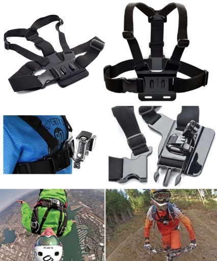 МЕГА НАБОР аксессуаров для держателей GoPro 7 6 100в1
