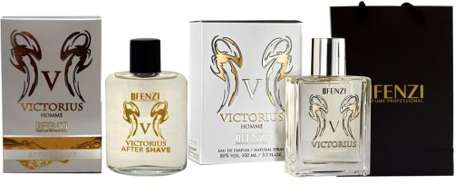 НАБОР J.FENZI VICTORIUS HOMME EDP100ML + ASH100ML