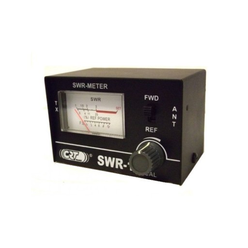 РЕФЛЕКТОМЕТР CRT SWR 1 WFS METER простое управление