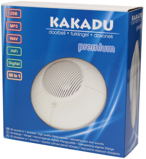 KAKADU PREMIUM MP3 рингтон СОБСТВЕННЫЕ ЗВУКИ каб. USB