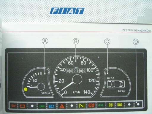 Fiat 126 руководство по ремонту Fiat 126 1998/1999 PL