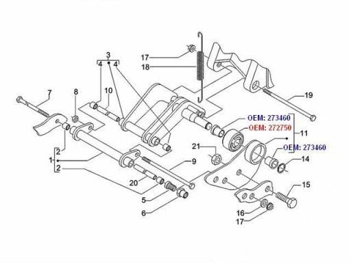 РЕЗИНОВАЯ ВТУЛКА ПОВОРОТНЫХ РЫЧАГОВ ПОДВЕСКИ ДВИГАТЕЛЯ PIAGGIO X8 X9 XEVO MP3 VESPA 125