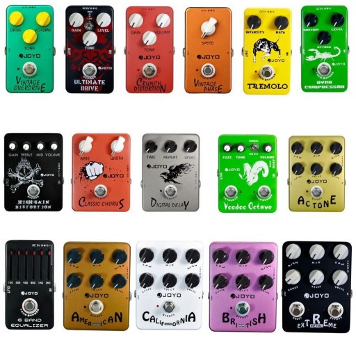 Joyo JF-07 Flanger efekt gitarowy