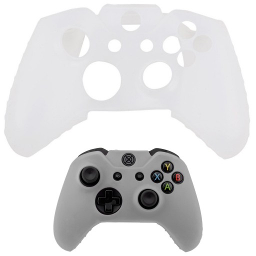 Чехол Overlay Silicone Xbox One Pad, белый