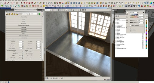 КУРС - SKETCHUP + VRAY - ВИЗУАЛИЗАЦИЯ ПОМЕЩЕНИЯ