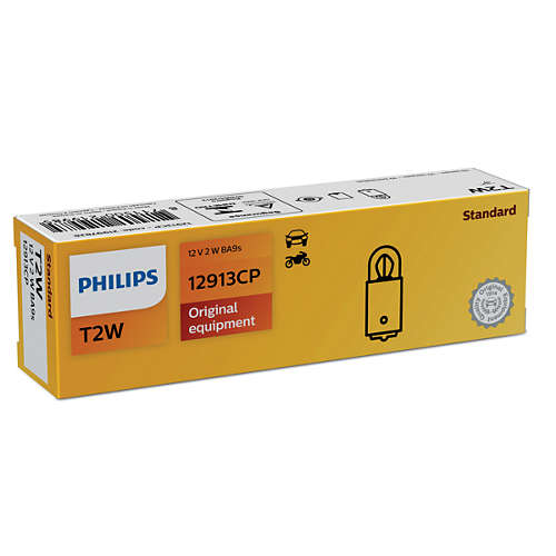 Лампа Philips T2W BA9S