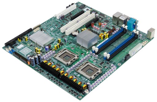 ПЛАТА INTEL S5000VSA LGA771 FB-DIMM E11011-101